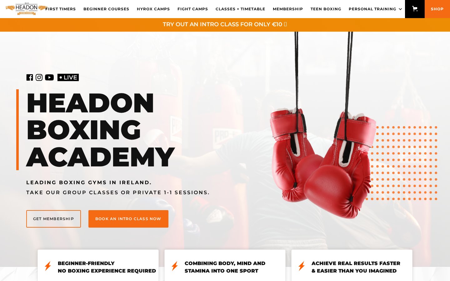 Head On Boxing