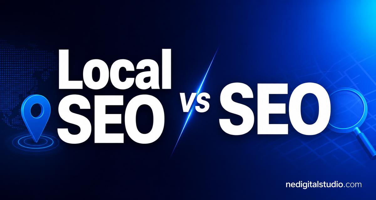 Local SEO vs SEO: Which One Does Your Business Actually Need?
