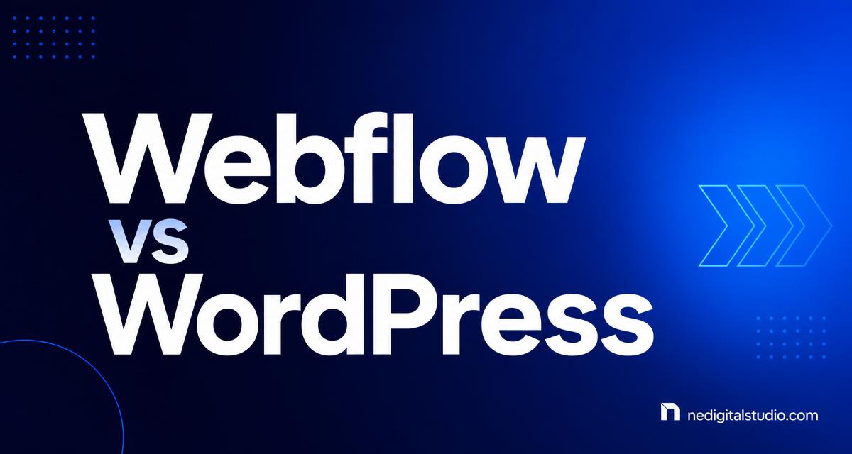 Webflow vs WordPress (2026): Which One Should You Actually Build On?