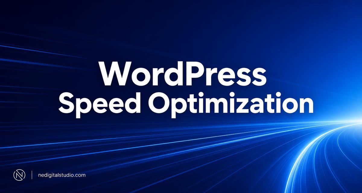 WordPress speed optimization guide